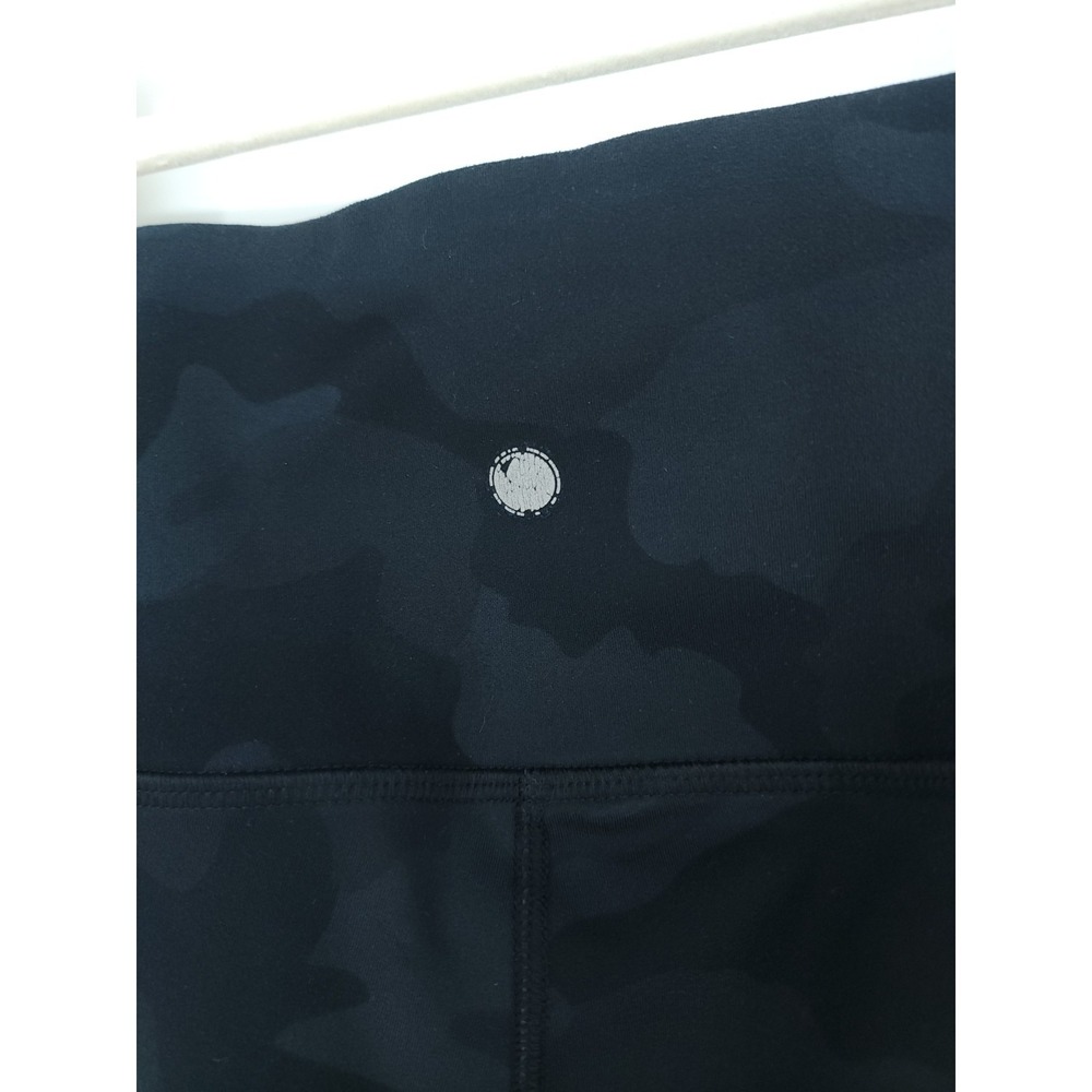 Yogalicious Lux High-Waist Camo Leggings Womens Sz S Black Gray Gym Yoga Stretch - Picture 7 of 10